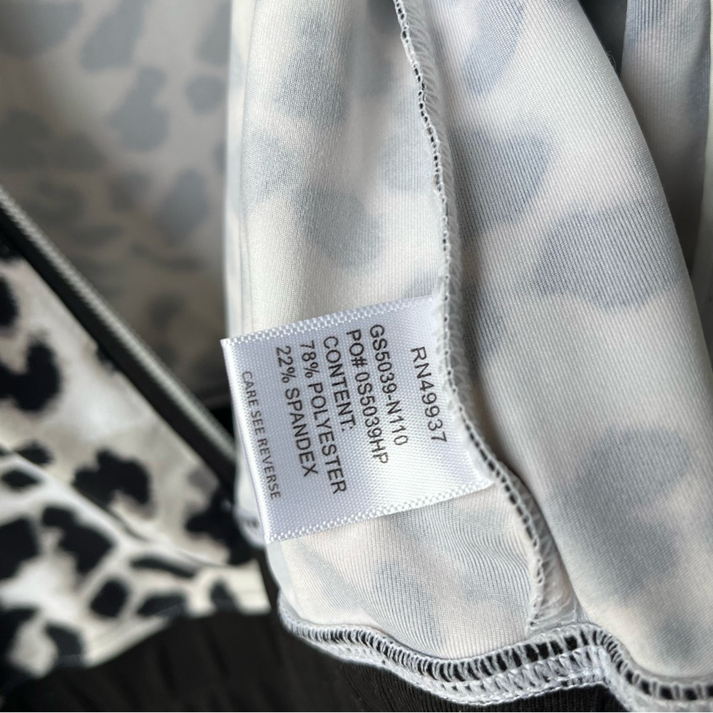 Tail Leopard Cheetah Print Women's Jacket - Picture 5 of 7